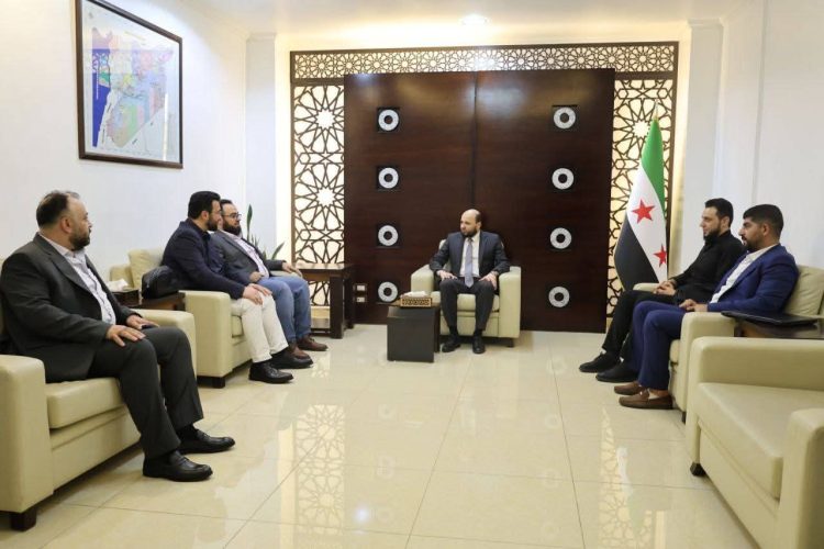 وزير الطاقة يبحث مع مدير شركة “سيريا سيليكون” إقامة صناعات تحويلية للسيليكا